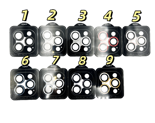 Protector Camara Individual iPhone 16 Pro/16 Pro Max