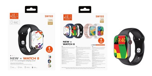 SW103 Reloj Inteligente 1.95″ Ellietech