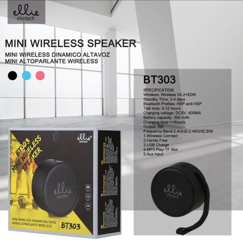 ELLIE BT303 Mini wireless altavoz