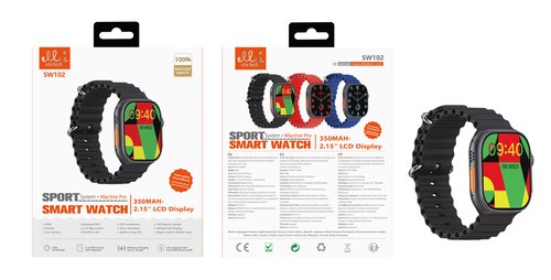 SW102 Reloj Inteligente 2.15″ Ellietech