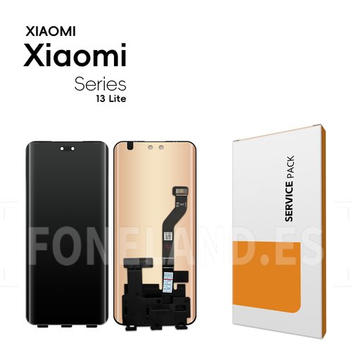 Pantalla XiaoMi Mi 13 lite 4G / 5G (2210129SG) Sin Marco LCD+TACTIL Completo SERVICE PACK