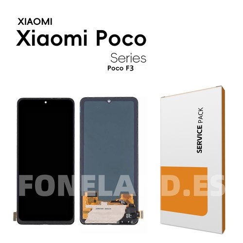 Pantalla Xiaomi Mi 11i 5G (M2012K11G) / Mi 11 Pro / Mi 11 X Pro / POCO F3 (M2012K11AG)/POCO F4 SIN MARCO Completa Tactil+LCD SERVICE PACK