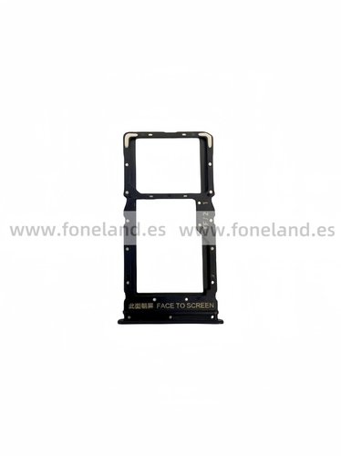 Bandeja de SIM para Xiaomi Redmi Note 11 5G Plata