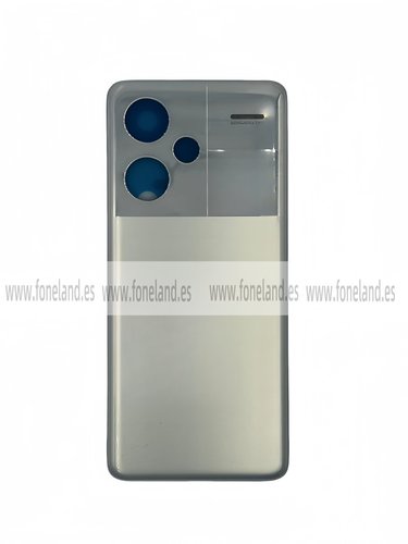 Tapa Trasera para Xiaomi Redmi Note 13 Pro Plus 5G Blanca