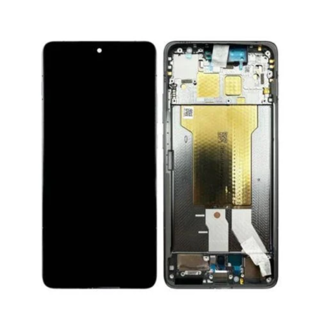 Pantalla Motorola Edge 70 (XT2601-2) Negro con marco LCD+TACTIL Completo EXCELLENT