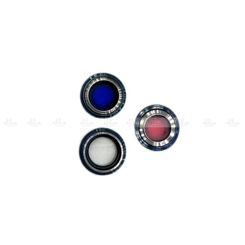 Lente Cristal Camara + Marco para iPhone 13 Pro / 13 Pro Max Verde