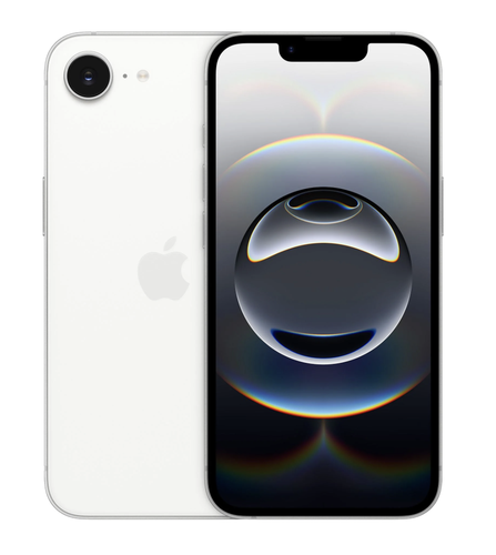 *Móvil iPhone 16e – 128GB Blanco Grado A, Salud de Batería Entre 95% SIM Física (USADO) con Caja