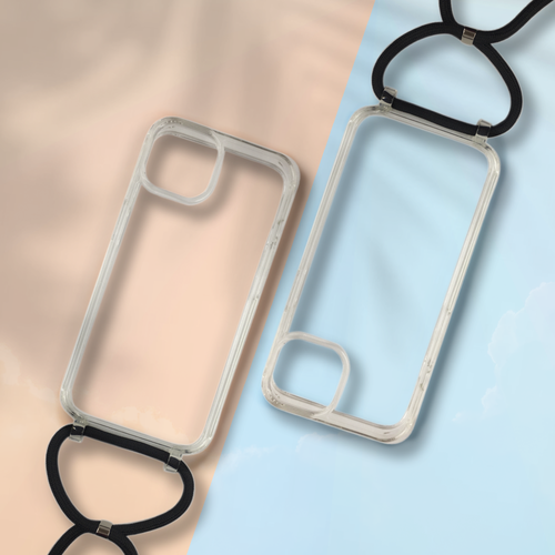 Funda con Cuerda IP 11 PRO - Transparent