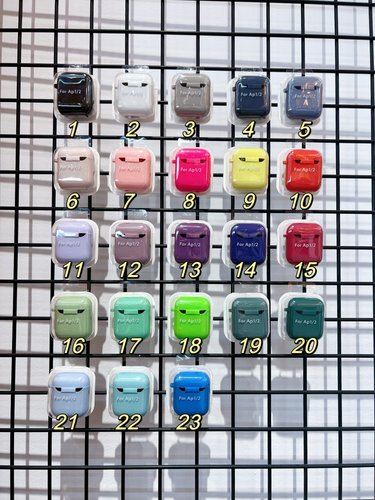 Funda de Air Pods 1/2