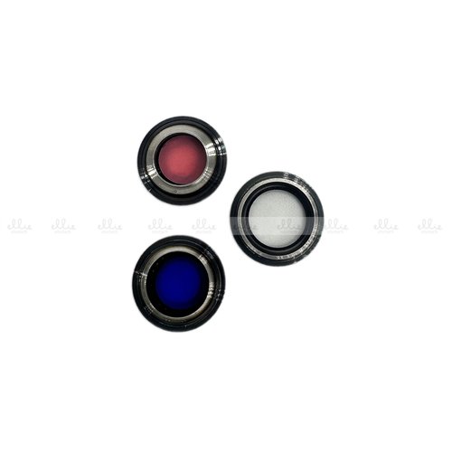 Lente Cristal Camara + Marco para iPhone 13 Pro / 13 Pro Max Negro