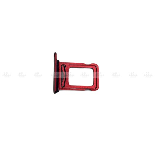 Bandeja de SIM para iPhone 13 Rojo