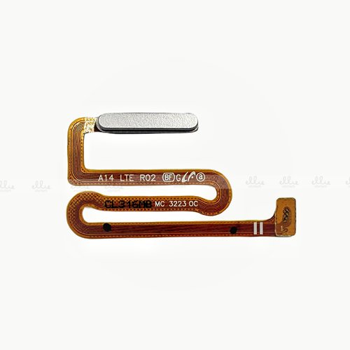 Cable Flex Lector de Huella para Samsung A14 A145F Morado