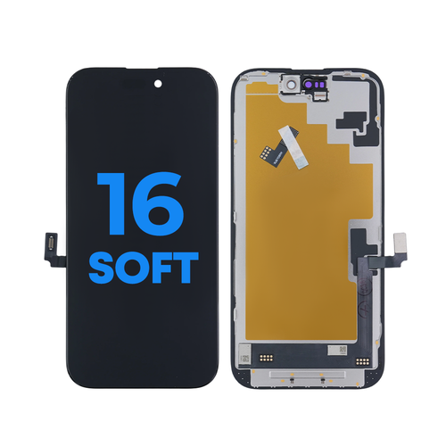 Pantalla “iTR SOFT OLED” iPhone 16 LCD+TACTIL Completo