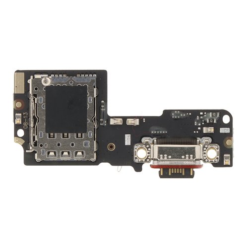 （Versión india）Flex de Carga para Xiaomi Redmi Note 14 Pro 4G/Redmi Note 14 Pro 5G
