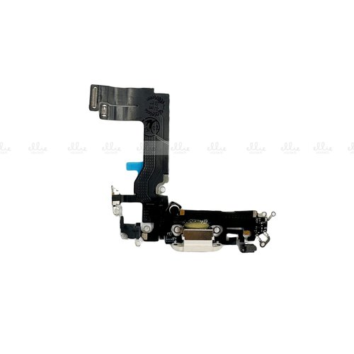 Cable Flex de Carga para iPhone 13 Mini Blanco ORIGINAL