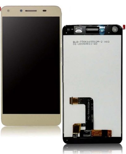 Pantalla Huawei Y5 II/Y6 II Mini/Y6 Compact Dorado Completa LCD+Tactil