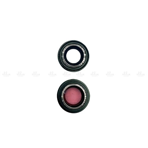 Lente Cristal Camara + Marco para iPhone 13 / 13 Mini Verde