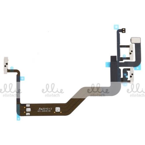 Cable Flex de Volumen y Encendido para iPhone 12 / 12 Pro