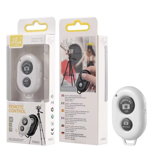 Ellietech PS003 Control Remoto Bluetooth para Movil