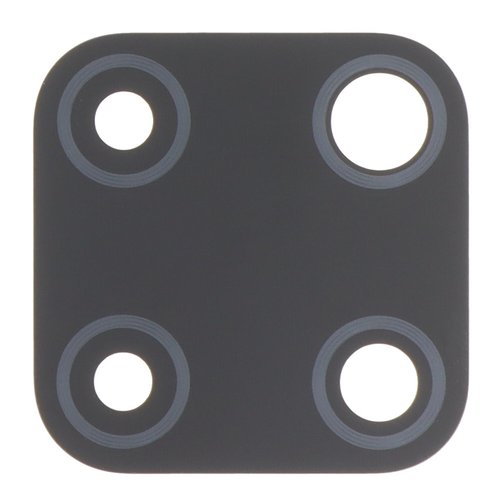 Lente Cristal Camara para Realme 7i Negro camara （Versión Global）