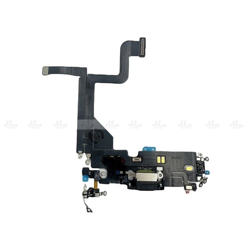 Flex de Carga para iPhone 13 Pro Negro Desmontaje