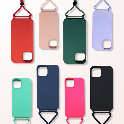 Funda Con Cuerda para IP 12 PRO MAX