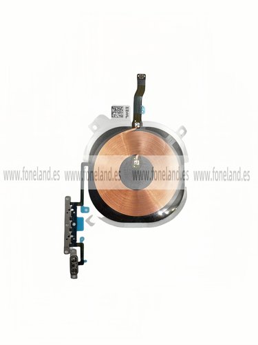 Flex de Antena NFC y Carga inalambrica y Flex de Volumen para iPhone 11 Pro