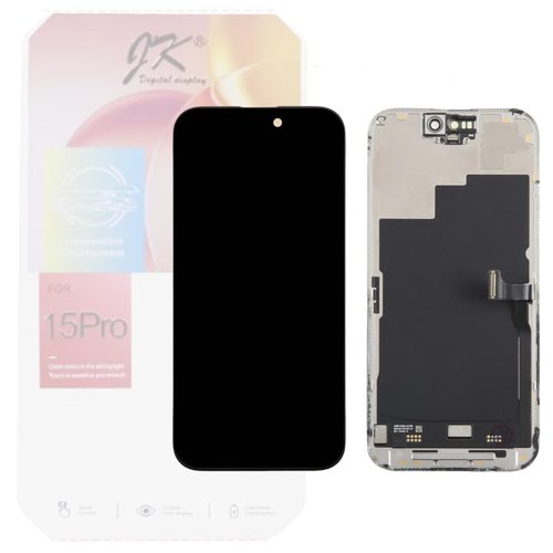 Pantalla «JK INCELL FHD» iPhone 15 Pro LCD+Tactil Completa