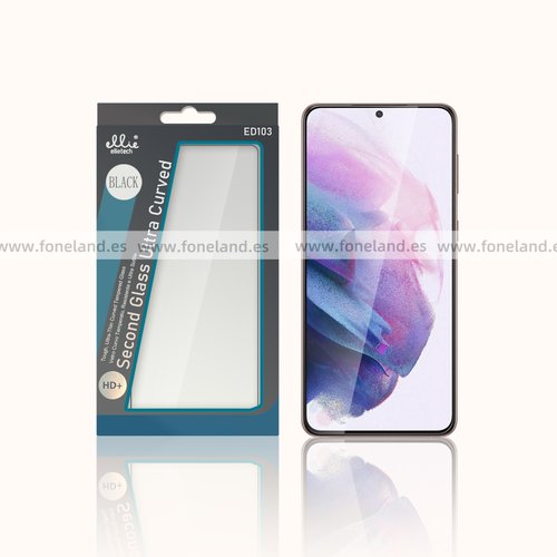 Protector Cristal Curvado Full Glue Premium Samsung S21 Plus